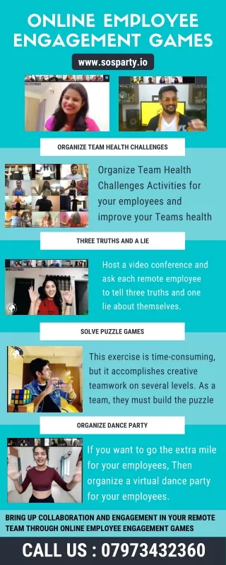 Online Employee Engagement Games