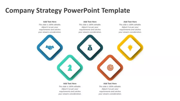 company strategy powerpoint template