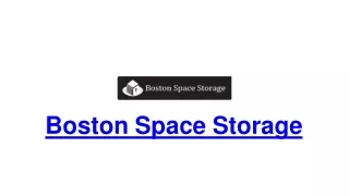Boston Storage – A Vital Steps Before Make a Move