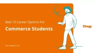 best 10 career options for commerce students