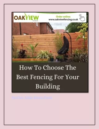 feather edge fence posts