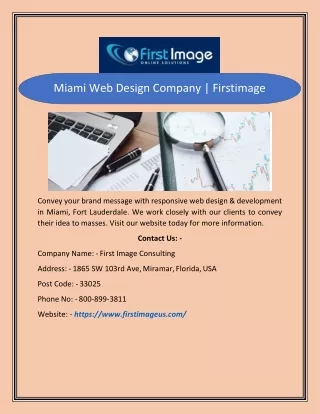 miami web design company firstimage