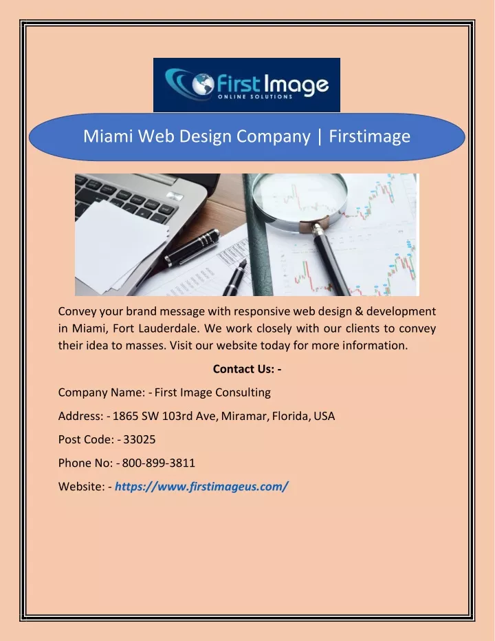 miami web design company firstimage