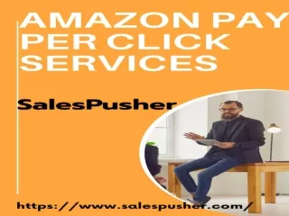 amazon pay per click services
