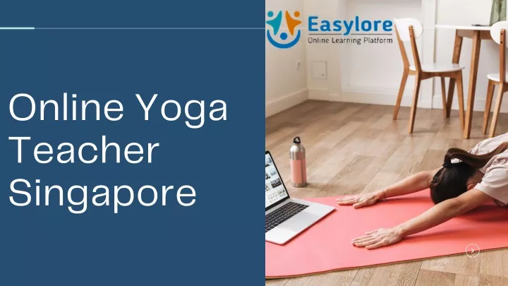 online yoga teacher singapore