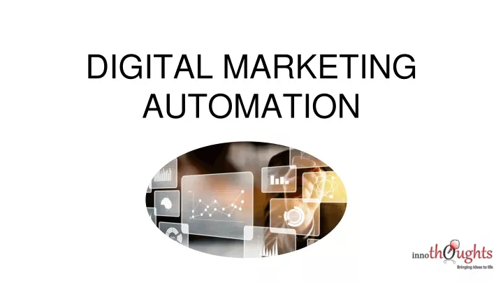 digital marketing automation