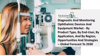 diagnostic and monitoring ophthalmic devices