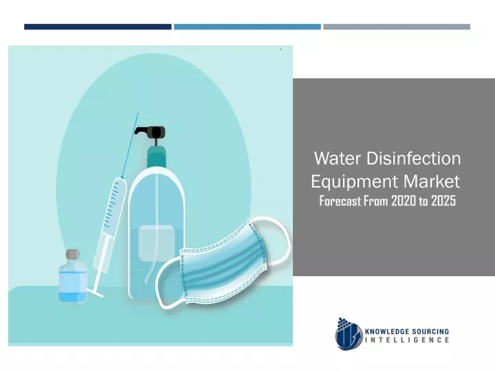 water disinfection equipment market forecast from