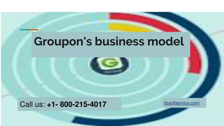 groupon s business model