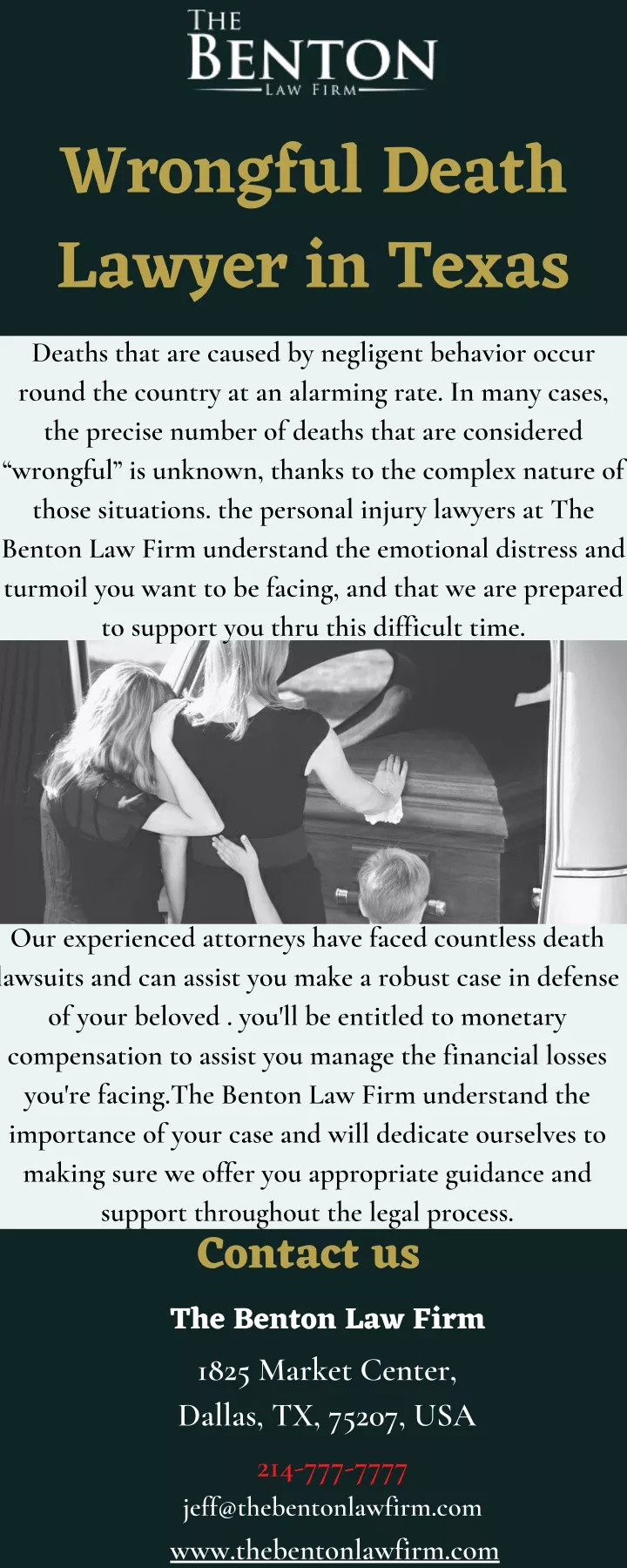 wrongful death lawyer in texas deaths that