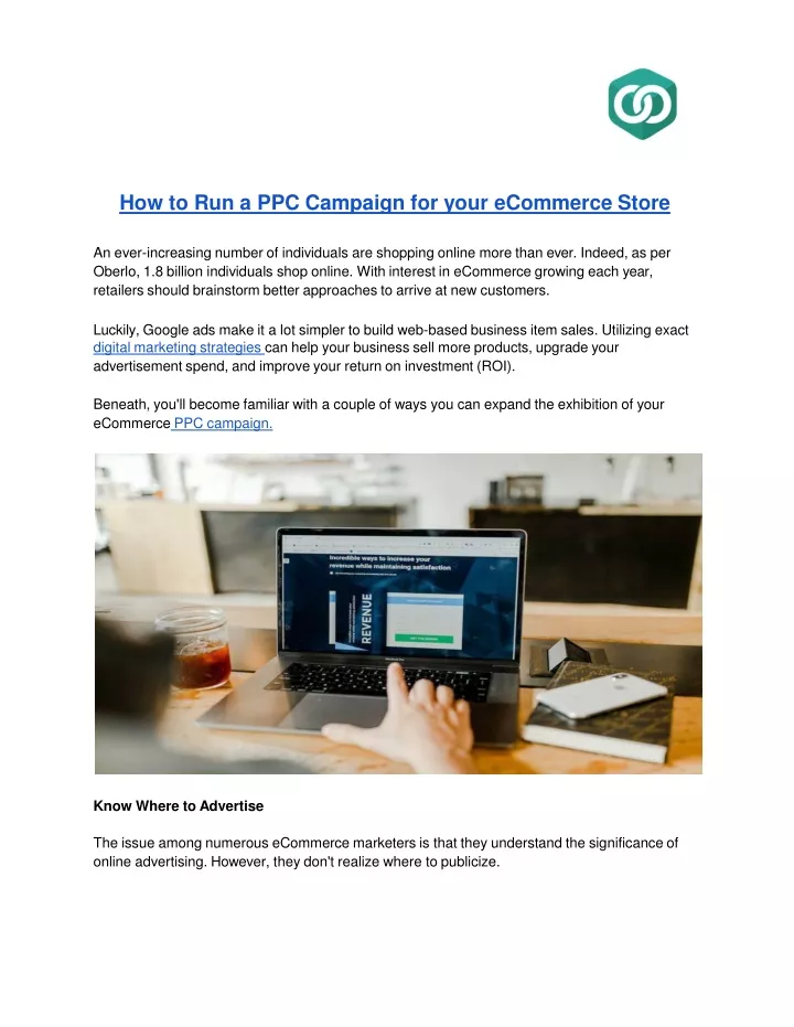 how to run a ppc campaign for your ecommerce