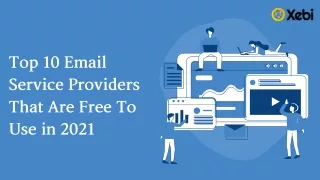 top10email serviceproviders thatarefreeto
