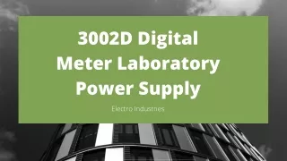 3002D Digital Meter Laboratory Power Supply
