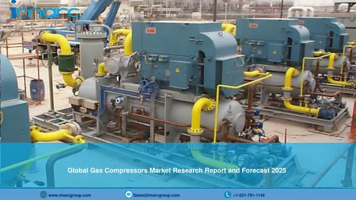 global gas compressors market research report