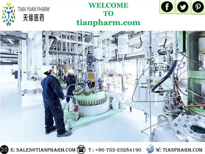 welcome to tianpharm com