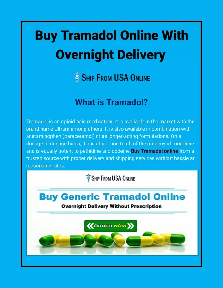 buy tramadol online with overnight delivery