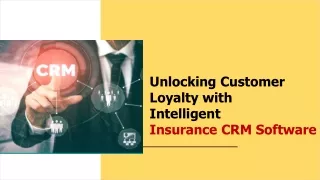 unlocking customer loyalty with intelligent
