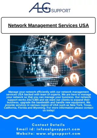 network management services usa