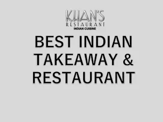 Khan's Restaurant - Battersea