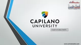 Aim 4 Studies |Capilano University - International Tourism Management - Diploma & Program  | Apply Now