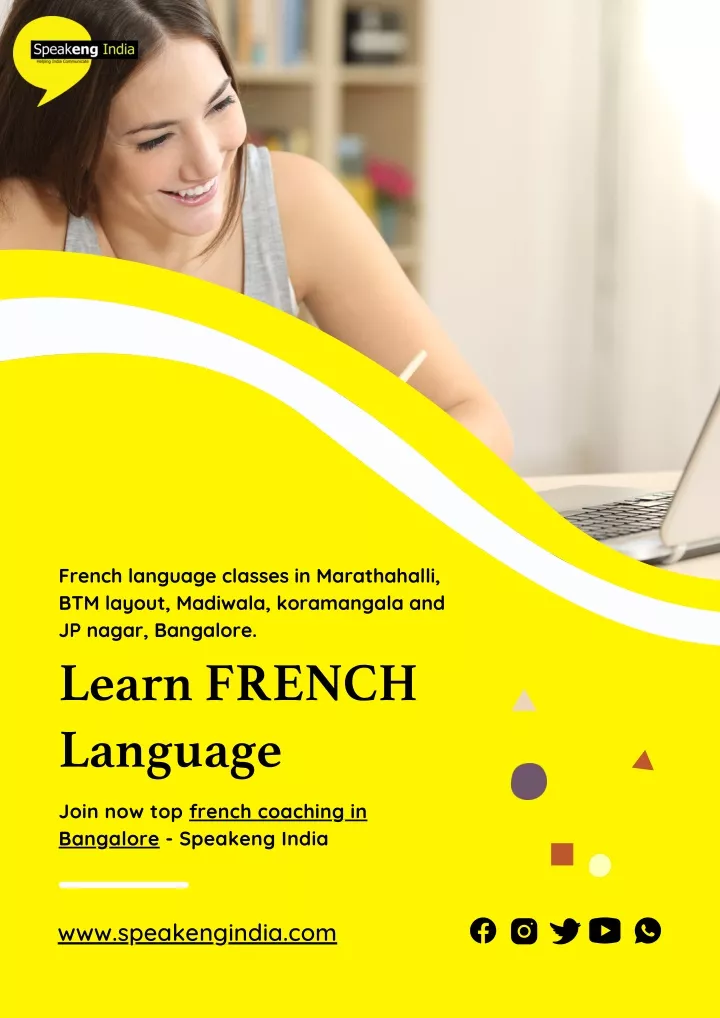 french language classes in marathahalli