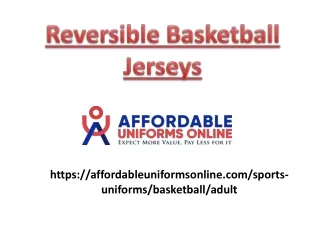 reversible basketball jerseys