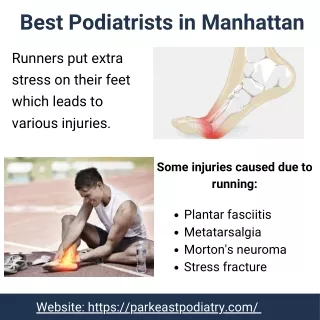 Best Podiatrists in Manhattan | Keep Your Feet Feeling Young | Park East Podiatry