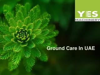 ground care in uae