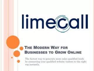 Click to Call The Best Sales Tools To Grow Your Business - LimeCall