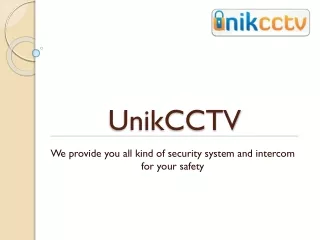 unikcctv