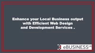 enhance your local business output with efficient