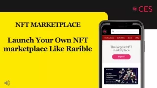 Launch Your Own NFT marketplace Like Rarible