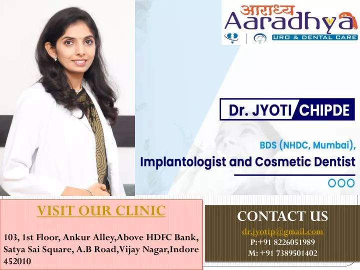 visit our clinic 103 1st floor ankur alley above