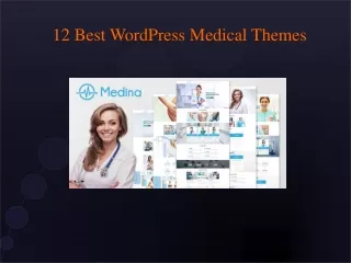 12 Best Medical WordPress Themes 2021