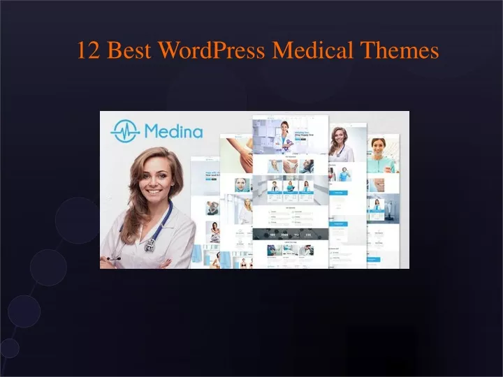 12 best wordpress medical themes