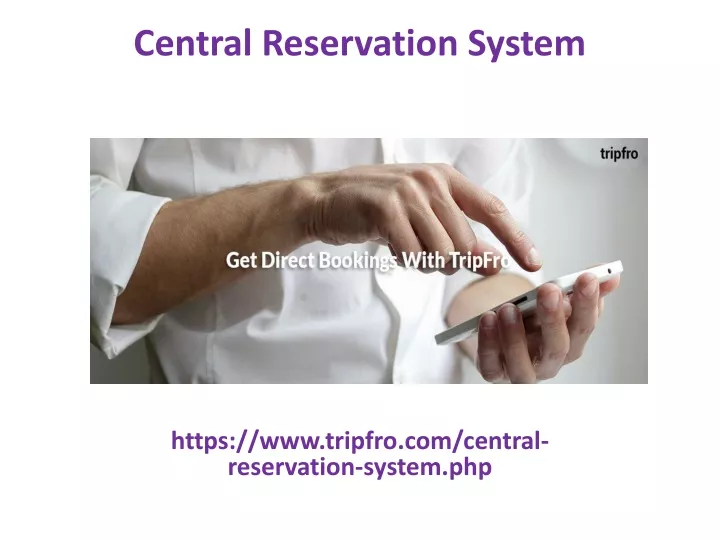 central reservation system