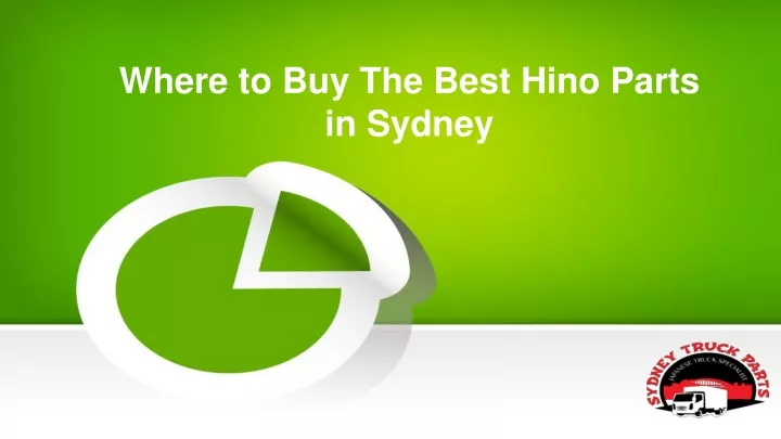 where to buy the best hino parts in sydney