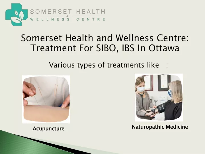 somerset health and wellness centre treatment