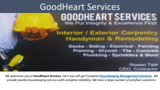 Housekeeping Management Solutions