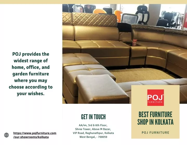 poj provides the widest range of home office
