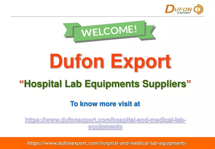 dufon export