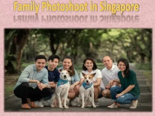 family photoshoot in singapore