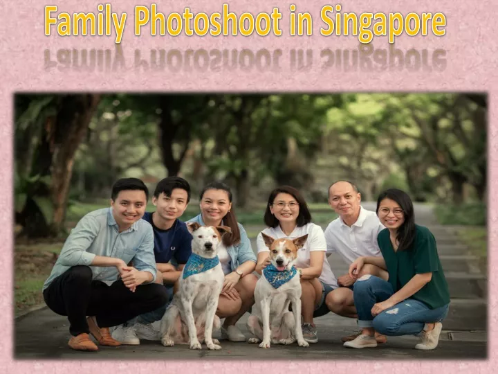 family photoshoot in singapore