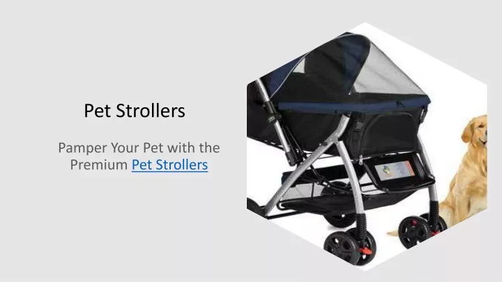 pet strollers