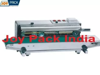 Continuous Band Sealer Machine in Delhi