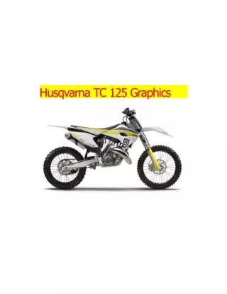 husqvarna tc 125 graphics