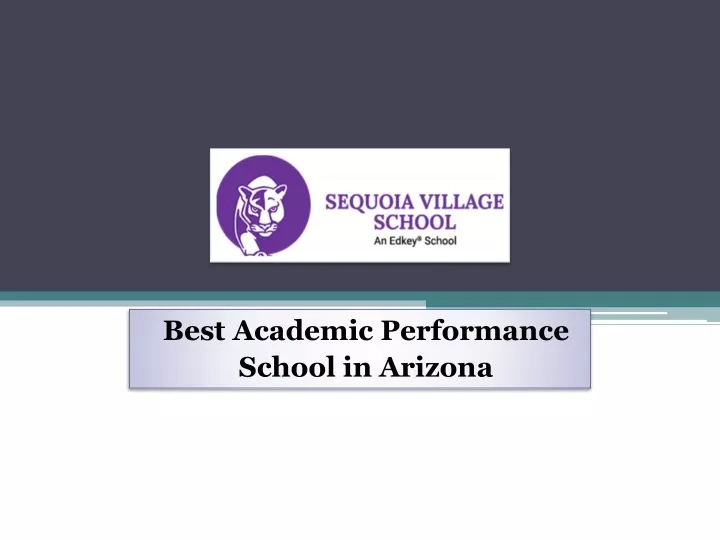 best academic performance school in arizona