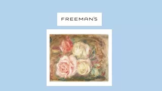 America's oldest auction house: Freeman’s