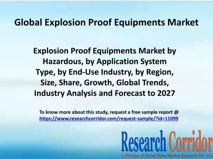 global explosion proof equipments market