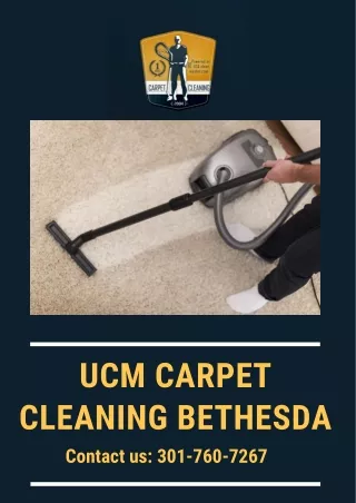 Best Carpet Cleaning Services Bethesda USA